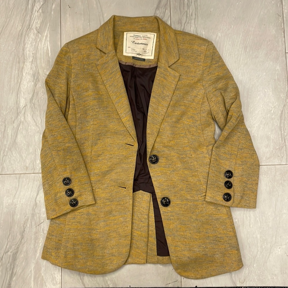 Anthropologie blazer